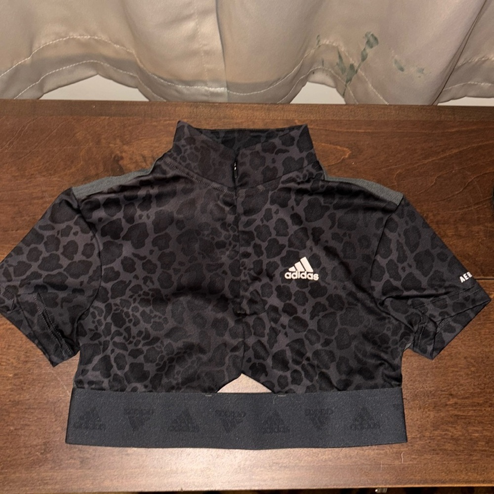 Adidas sport crop top